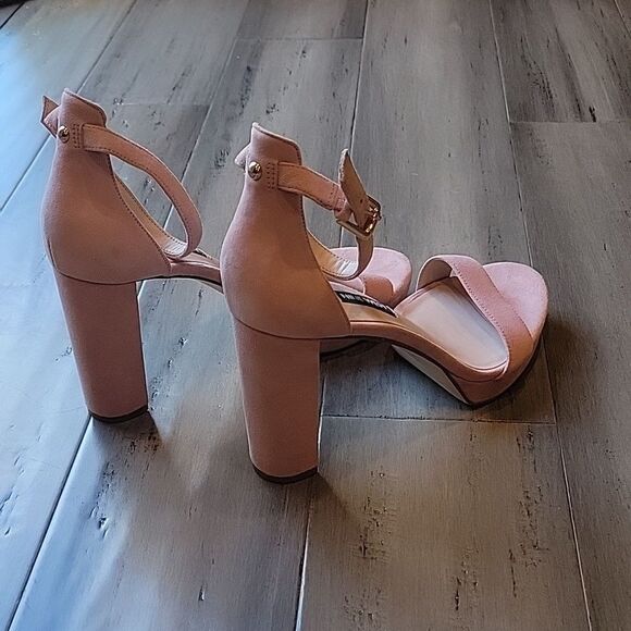 Nine West Shoes - Nine West sandals, 7,5 M, leather upper